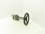 Velan L10-0310C-13SL 3" Stainless Knife Gate Valve 316SS Rising Stem Lug Style. Fixed Price $299.99.