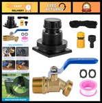 Stock Drain Plug Kit For Rubbermaid 50-300 Gallon Tanks Brass Hose. Fixed Price $46.99.