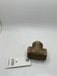 Everflow Brass Swing Check Valve W/ Ips Female Threaded Connection 1" 210T001-NL. Fixed Price $17.99.