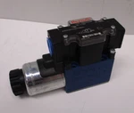 Rexroth Port Directional Valve P/n: R900550589 Solenoid Activation 24VDC. Fixed Price $327.00.