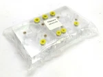 Clippard CM-031-PQ Pneumatic Circuit Manifold, 40-150PSI, 1/4" & 5/32" Tubing. Fixed Price $122.00.