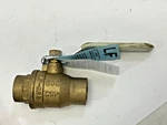 Apollo 94ALF-204-01A Manual Brass Valve Lead Free 3/4 Lf-brs 600 Cwp. Fixed Price $5.00.