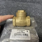 0173-9191KLSMITH Cooper Ips Threaded Lead Free BRASS200WOG Check VALVE(2.5.A). Fixed Price $45.00.