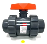Hayward NSF/ANS161 Ball Valve 2" Ture Union Full Port Pvc/fpm Oal 8". Fixed Price $110.00.