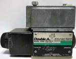 Vickers QJ-3-C-10D1-TSPL Double Spool Valve. Fixed Price $318.63.