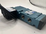Mac 411A-A0A-DM-DDCA-0BA Solenoid Valve 12VDC Coil Dmb-ddca-oba Used. Fixed Price $42.00.