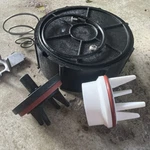 Watts Bonnet Poppet Backflow Preventer Repair Kit 1 Inch Pvb 800M4QT Complete. Fixed Price $96.27.