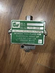 Graham White 818-289 Solenoid Valve 48-75VDC 100-175PSI. Fixed Price $69.99.