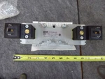 Parker H26WXXBL49C Three Position Double Solenoid Valve New. Fixed Price $159.99.