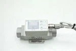 Smc PF2A711-03-27-M Digital Water Flow Switch 10-100L/MIN. 3/8" Npt Port. Fixed Price $95.00.