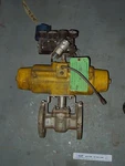 1-1/2" 300# Tufline Plug Valve W/ HYTORK-425 Actuator And Pmv Positioner.. Fixed Price $397.00.