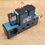 Mac Valve 82A-AC-CPA-TM-DAAP-1DA Solenoid W/ Manifold Assembly Used. Fixed Price $138.07.