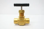 Swagelok B-18RF6 Brass Bonnet Needle Valve 3/8IN Npt 3000PSI. Fixed Price $291.90.