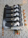 Smc Manifold Block W (5) NVFS2100-3FZB Solenoid Valves. Fixed Price $109.00.