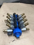 Cito Products 12 Port Hot/cold Water Valve Manifold #233F55. Fixed Price $94.99.