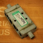 Numatics L23JJ6520 Solenoid Valve Block 14.5-145 Psig 1-10 Bar Used. Fixed Price $25.26.