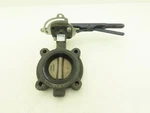 Nibco LD3022 3" Lug Butterfly Valve DN80 CF8M Stainless Disc 250PSI W/handle. Fixed Price $149.99.