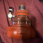 Kimray Inc. Gas Regulator Model 212 Sgt-bp Mpn. Fixed Price $1121.00.