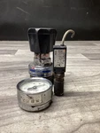 Yutaka Crown Gas Regulator FR-10-P With Gauge #117N32. Fixed Price $94.99.