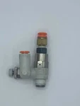 Smc ASP430F-N02-07S Speed Controller, 1/4 Npt Port Tube, Pilot Check Valve. Fixed Price $39.90.
