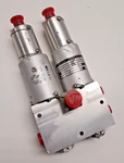 Nos Surplus Marotta MV594 Solenoid Valve, Contract Af 04(647) Rocket Engine Nasa. Fixed Price $250.00.
