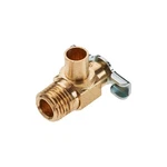 Parker DC607-4 Bib Drain Ball VALVE,BRASS,1/4 21VL77. Fixed Price $120.96.