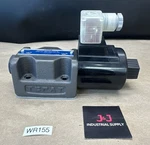 New Surplus- Yuken DSG-03-2B2-D24-N1-50 Directional Solenoid Valve Warranty. Fixed Price $200.00.