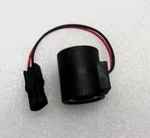 Hydraforce # 6359732 Solenoid Valve Coil, Weatherpack Connector, 12V Dc, Size 10. Fixed Price $52.00.
