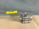 Sharpe CN7M, 3-PIECE 1 " Ball Valve. Fixed Price $39.98.