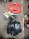Victaulic V040404100 Firelock Series 705 Butterfly Valve 4" Size 4/114.3 300 Psi. Fixed Price $150.00.