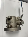 CF8M063 Manual Ball Valve 2-1/2 X PBM21/2 Flange 275PSIG Cwp 150#. Fixed Price $294.95.