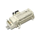 Smc Solenoid Valve Manifold W/ VVQ1000-10A-1, -P-1-C6, VQC1201Y-5, VQ1200Y-5-X35. Fixed Price $149.99.