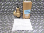 New Kunkle 6283HGM01-AM Pressure Relief Valve 1-1/2" 5598 Lb/hr. Fixed Price $437.50.