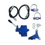 Single Spool Double Acting Hydraulic Remote Valve Kit Fits Ford Tractor 290066. Fixed Price $319.99.