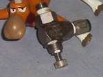 Clippard JFC-2A Meter Out Control Valve 1/8" Npt. Fixed Price $60.16.