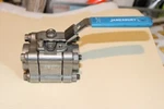 3/4" Jamesbury 4C 3600 TTB2 Cvp 3-PIECE Ball Valve Socket Weld 1000 Psi New. Fixed Price $75.00.