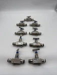 Rosemount C306101125-0000 Line Pressure Transmitter Valve Lot Of 9. Fixed Price $499.99.