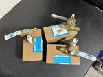 3 - Watts Purge Drain Valves 1/2" Viega Nibco *new Box*. Fixed Price $65.00.