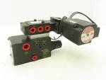 Posi-flate 660-U Valve Actuator Control Manifold Block 4/2 Mac Solenoid 120V. Fixed Price $799.99.