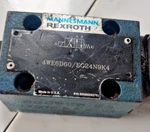 Mannesmann Rexroth 4WE6D60/EG24N9K4 Hydraulic Valve RR00009279. Fixed Price $239.00.