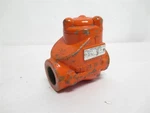 240959 Used; Kosen 581-10 Oil Field Swing Check Valve; 1NPT; 180DEG Fahrenheit. Fixed Price $27.80.