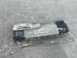 Numatics L12BB652O000030 Pneumatic Double Solenoid Air Control Valve 1/4" 120VAC. Fixed Price $139.99.