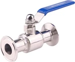 1.5 Inch Tri Clamp Ball Valve 304 Stainless Steel Sanitary Home Brewing Tube Od. Fixed Price $22.00.