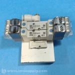 Smc SYJ3233-5LOZ 4/5 Port Solenoid Valve 5273. Fixed Price $6.60.