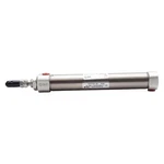 Smc CDJ2B16-75Z-B-XC3AC Pneumatic Cylinder, 16MM Bore, 75MM Stroke, 100PSI, M5. Fixed Price $27.50.