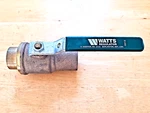 1-1/4" Watts Regulator Brass Ball Valve 9514 & 0013 600 Wog Free Shipping. Fixed Price $21.99.