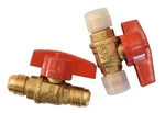 Lot Of Bugatti 1/2" Valves CW617N 150 Wsp 600 Wog X 1/2' Threaded. Fixed Price $18.99.