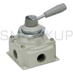 New In Box Smc VH202-02 Manual Pneumatic Valve. Fixed Price $57.79.