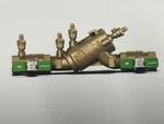 Zurn Wilkins 950XL3 1" Double Check Backflow Preventer. Fixed Price $325.00.