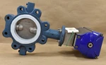 Amri Ksb Actair 6 Actuator Valve W 4" Dezurik 1131205 Butterfly. Fixed Price $450.00.